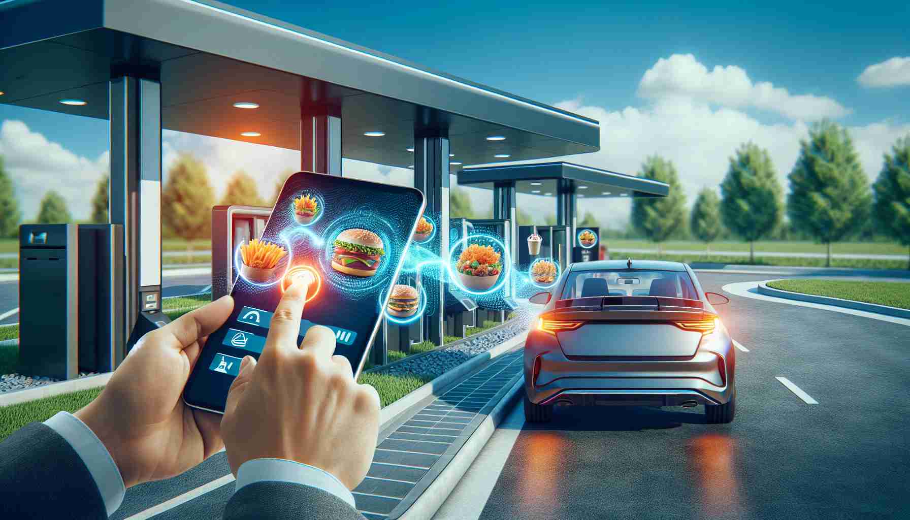 Digital Drive-Thru: The Rise of In-Car Dining Apps