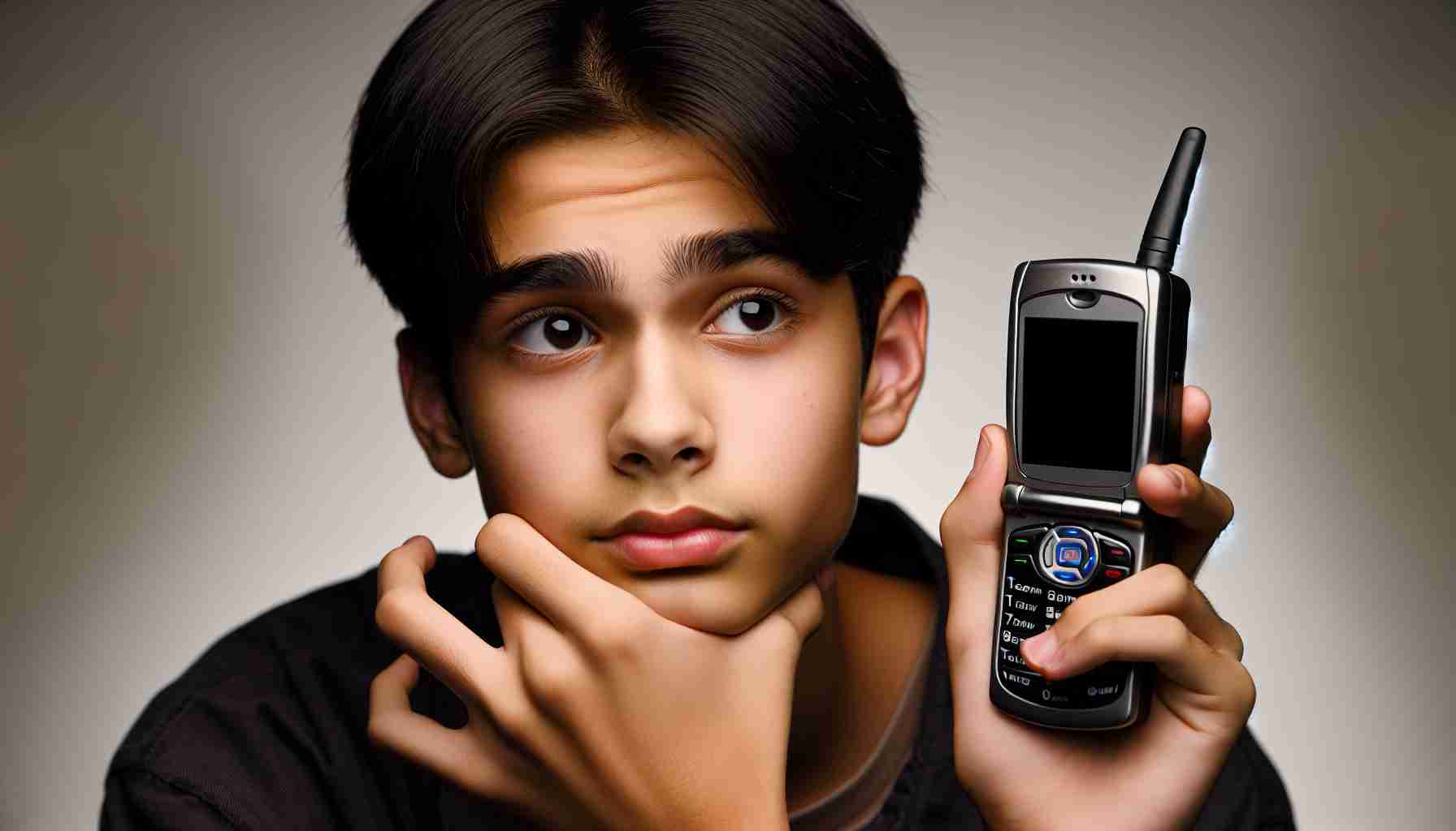 Teen Ditches iPhone for Nostalgic Flip Phone Experience