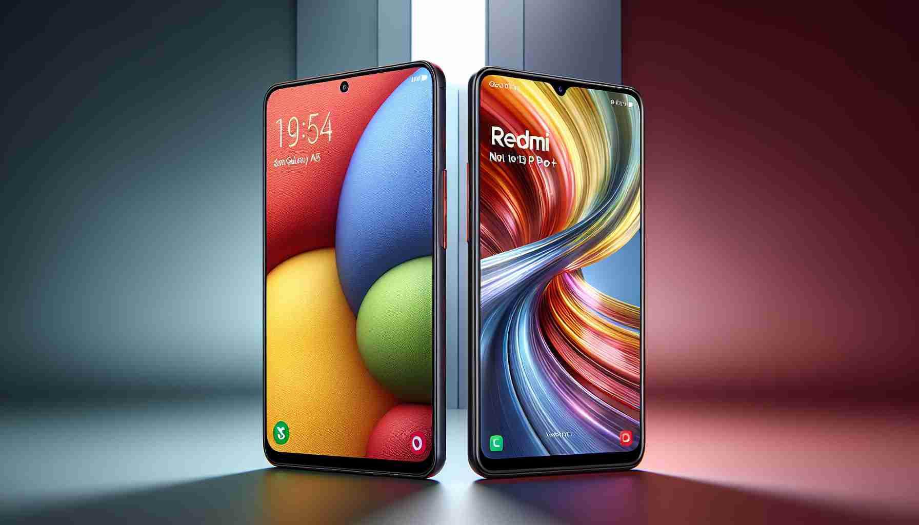Samsung Galaxy A55 Faces Stiff Competition from Xiaomi’s Redmi Note 13 Pro+