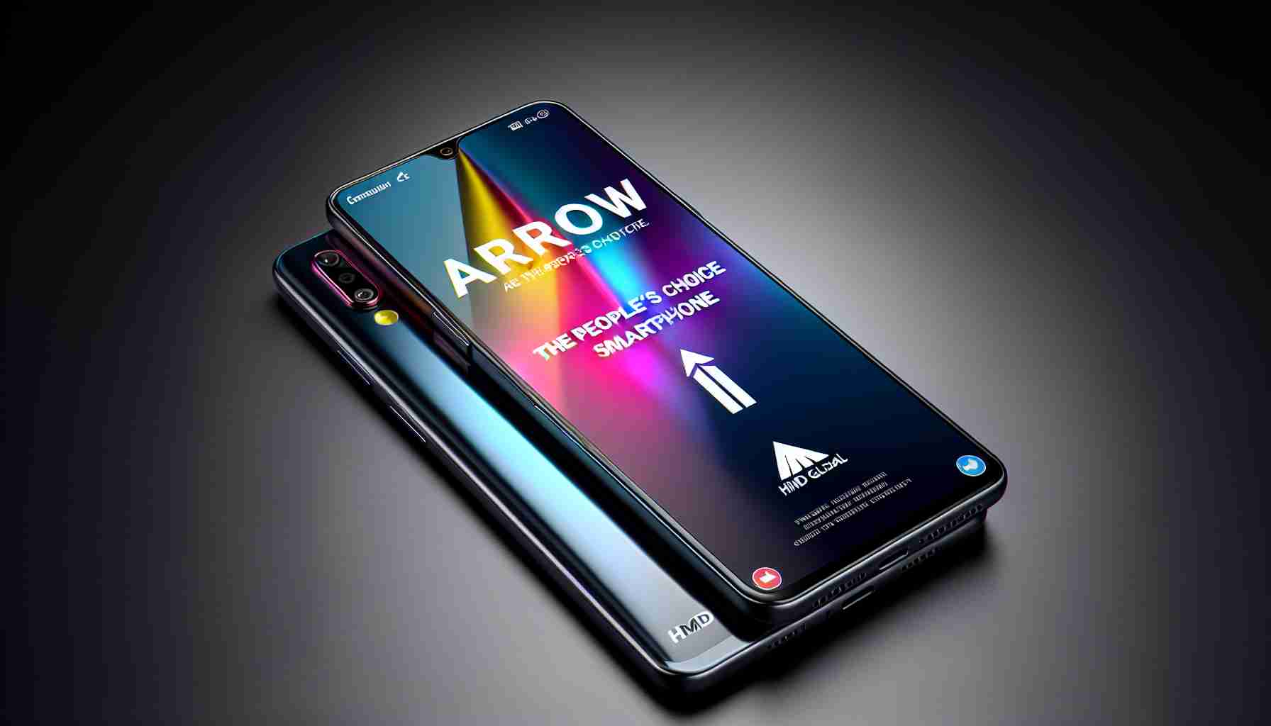 Arrow: The People’s Choice Smartphone by HMD Global