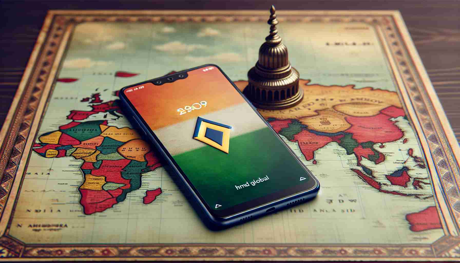 HMD Global’s “Arrow” Smartphone Set to Make a Mark in India