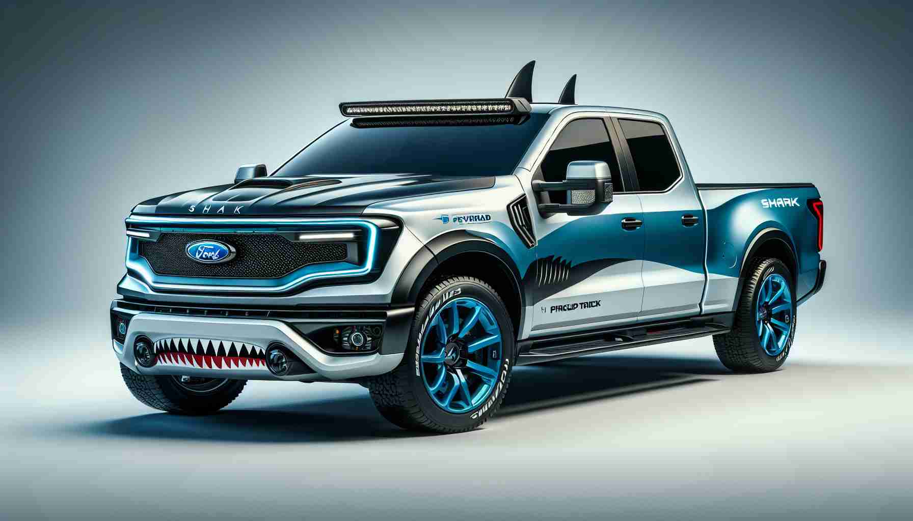 BYD Unveils Revolutionary Hybrid Shark Pickup Truck