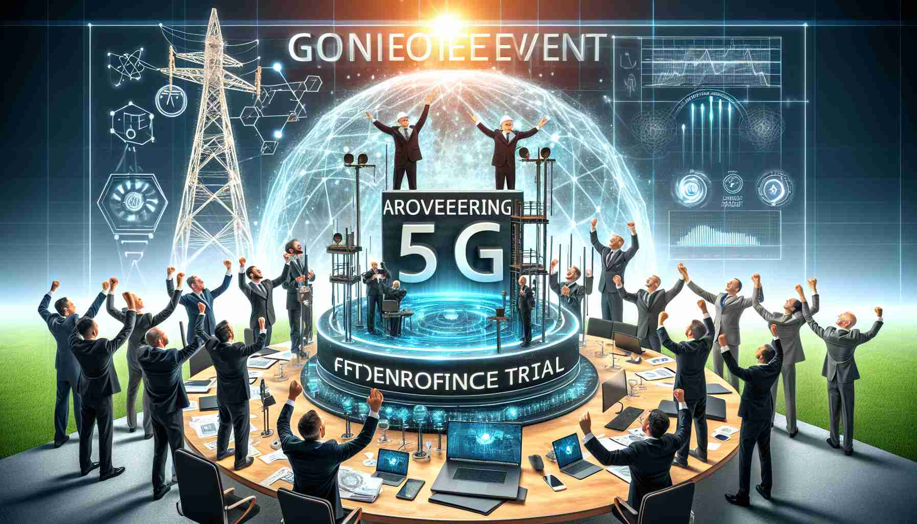 Huawei and China Unicom Triumph in Pioneering 5G Advanced Network Trial