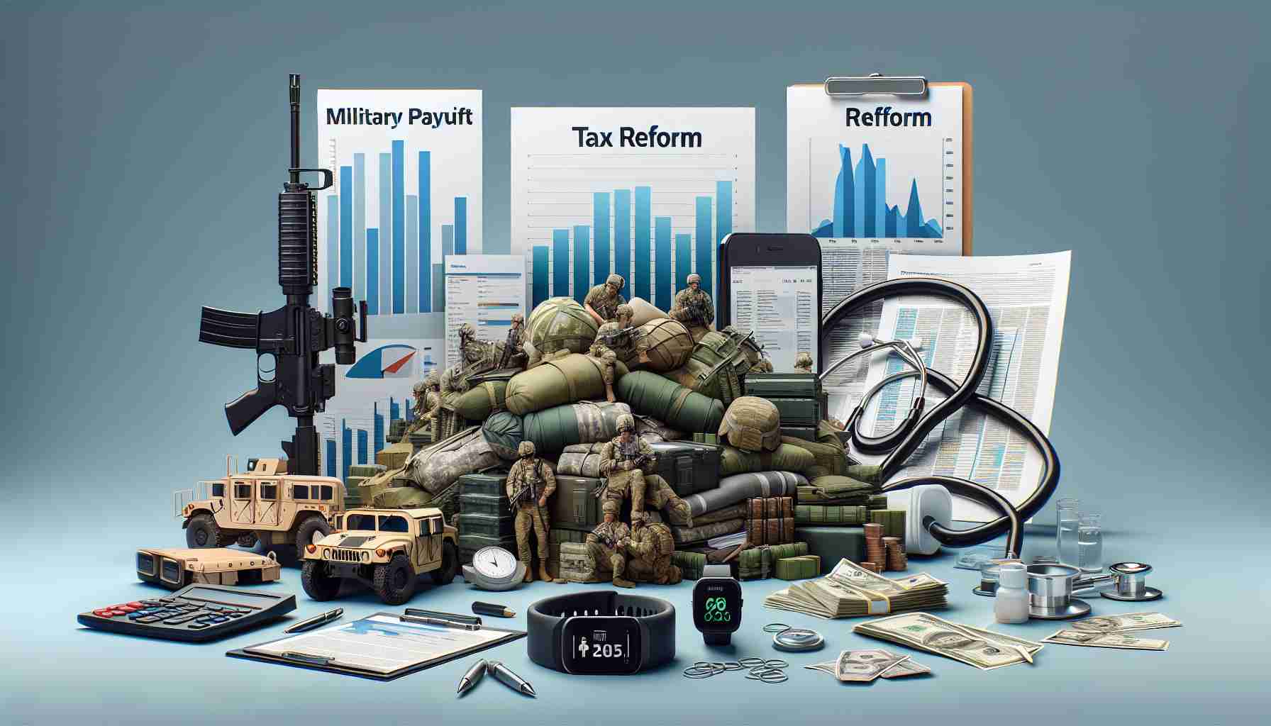 Recent Developments: From Military Payouts to Tax Reform and Health Monitoring