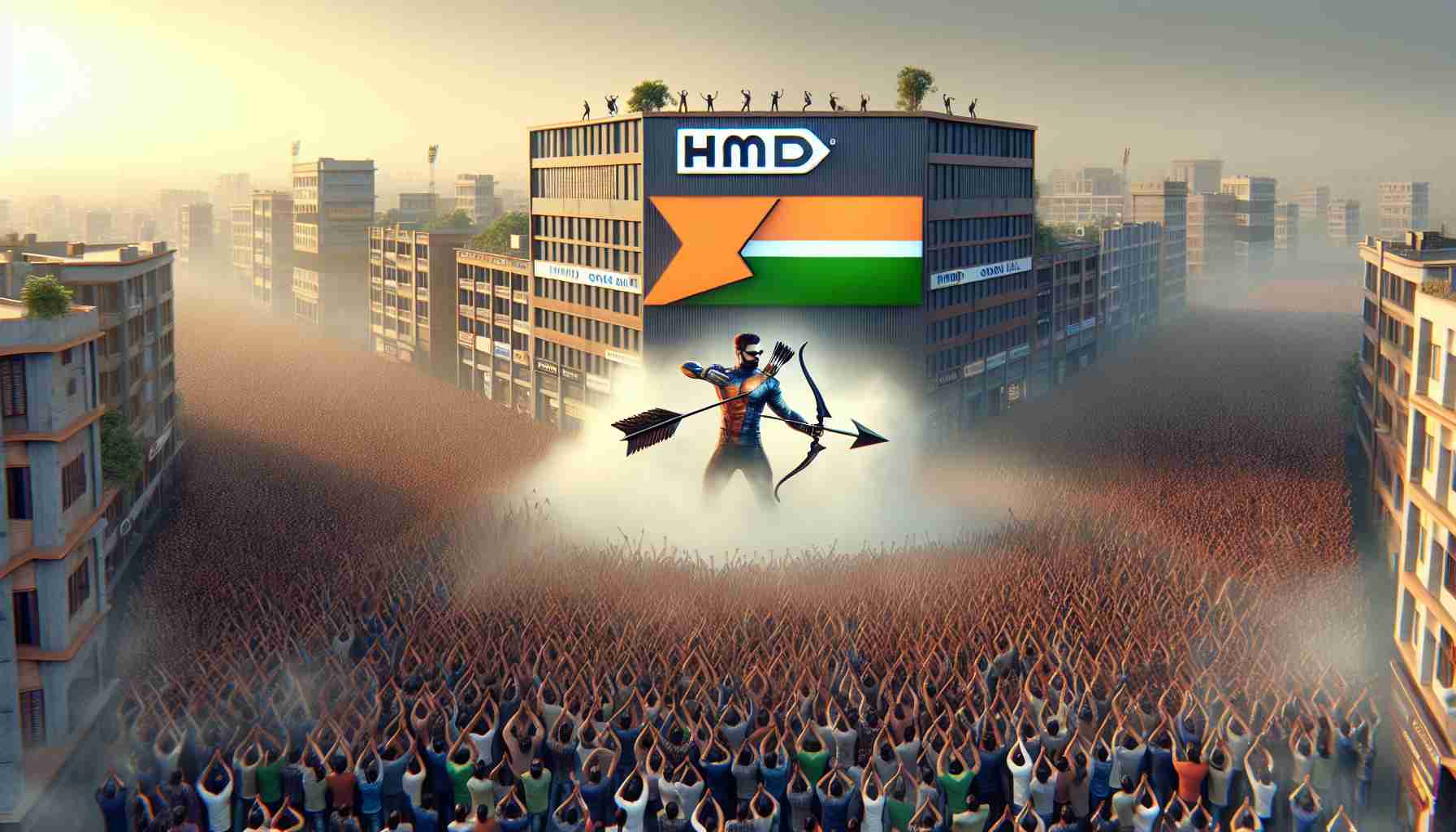 HMD Global’s “Arrow” Mobilizes Indian Fans for Product Naming Initiative