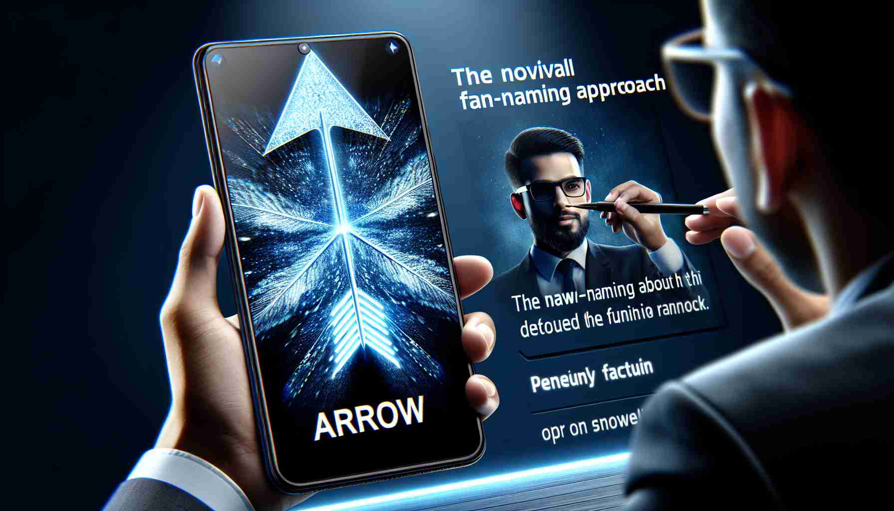 HMD Global Debuts « Arrow » Smartphone in India with a Unique Fan-naming Approach