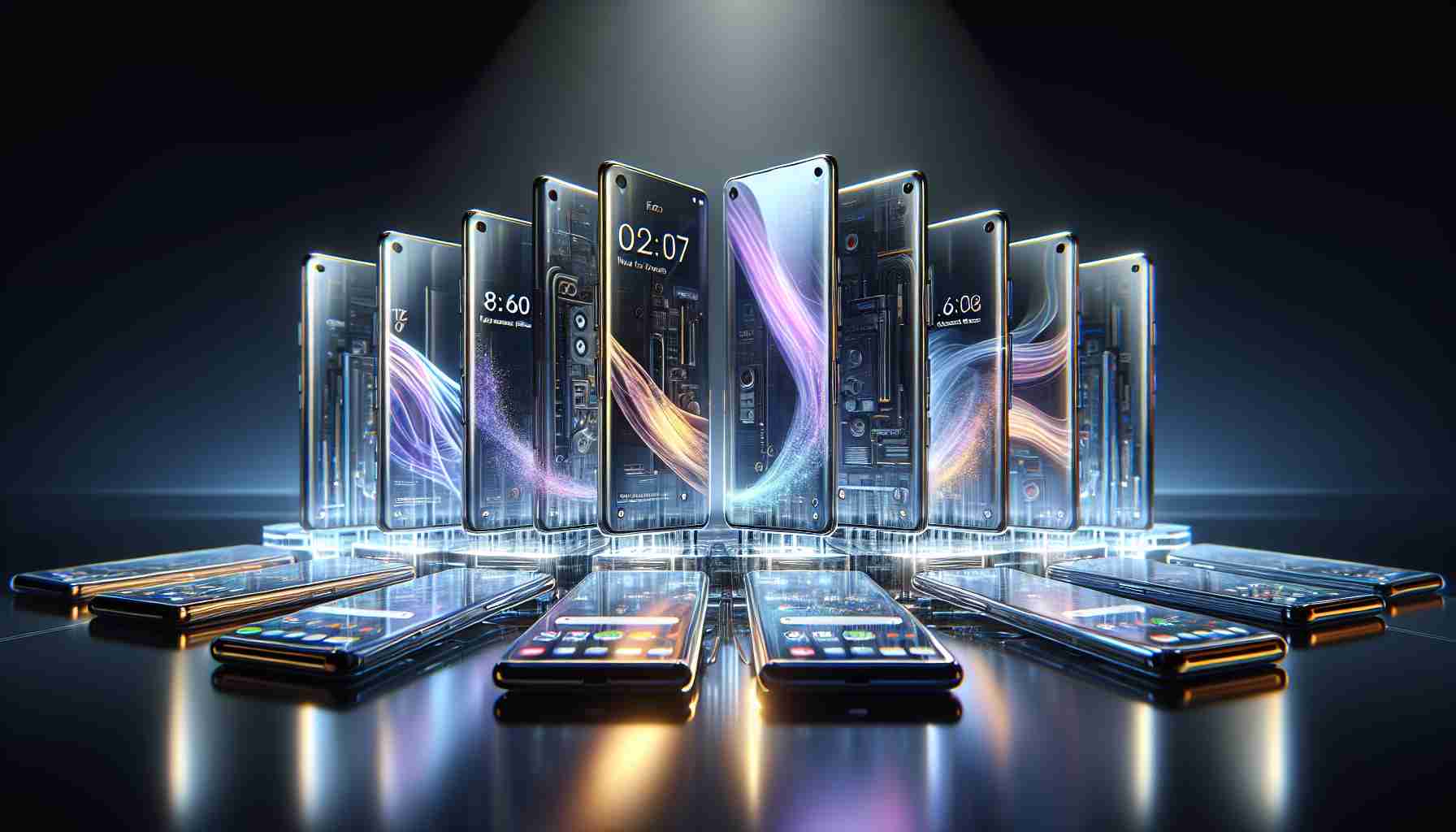 Emergence of Flagship Smartphones: Six New Models to Launch