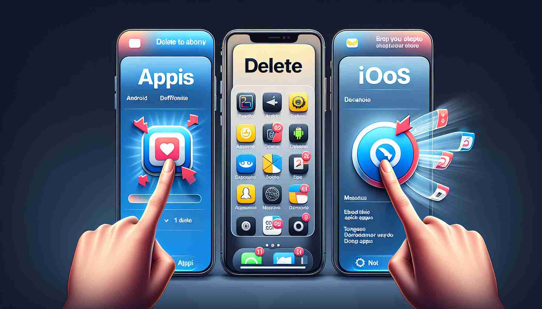 Cleaning Up Your Smartphone: How to Delete Apps on Android and iOS