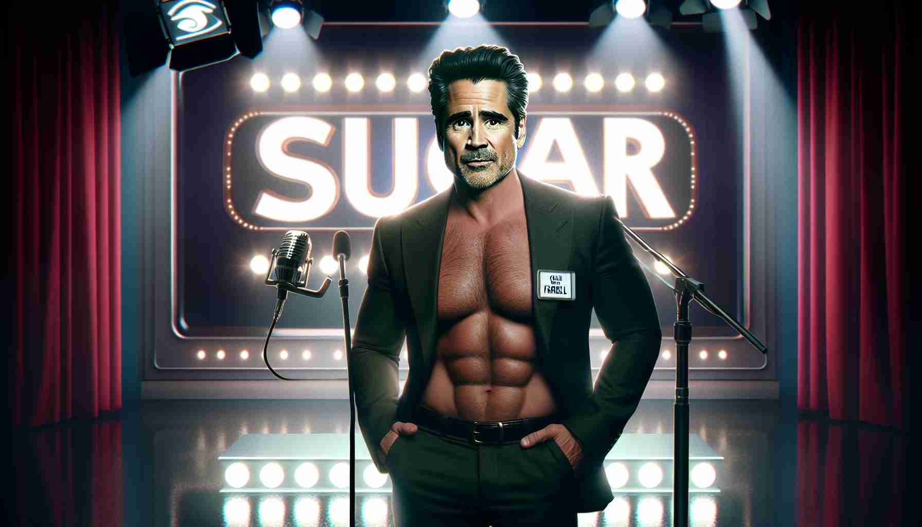 Colin Farrell Takes the Spotlight in Apple TV+’s „Sugar“