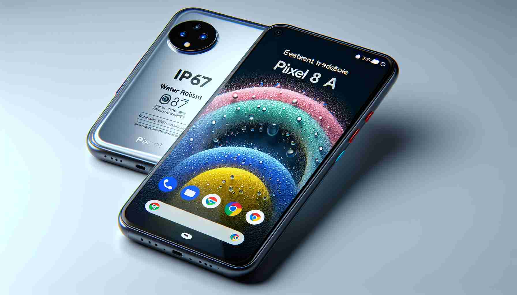 The Innovative Pixel 8a: IP67 Rating and Advanced Features