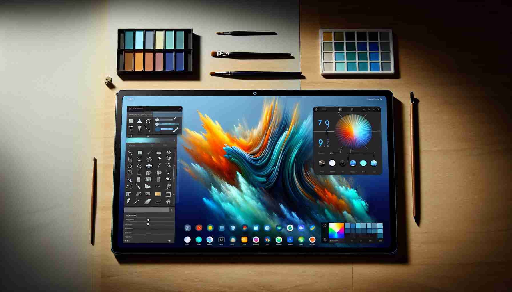 Latest HarmonyOS Update Brings Advanced Painting App to All MatePad Pro 13.2 Variants