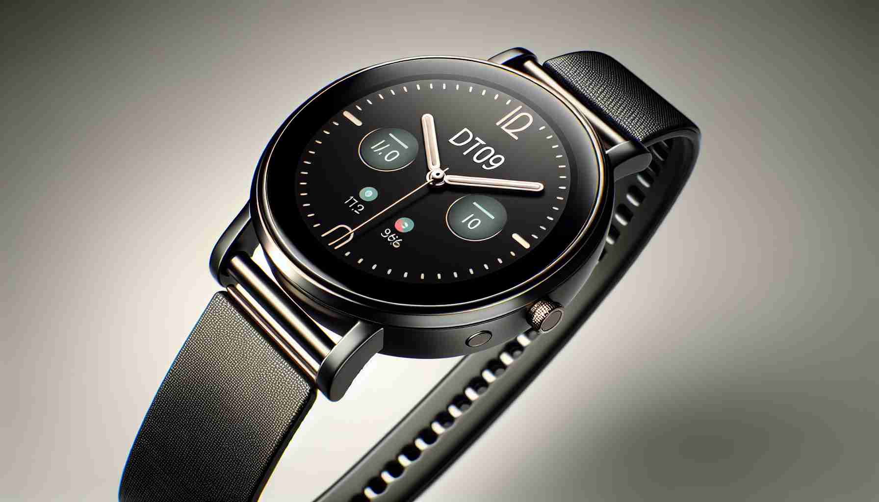 Elegant DT109 – A Smartwatch Crafted for Women