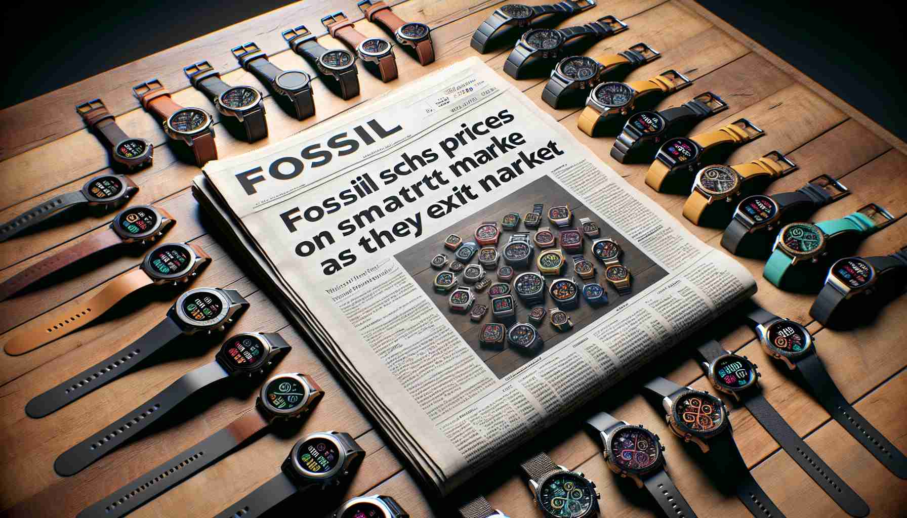 Fossil Slashes Prices on Smartwatches as They Exit Market