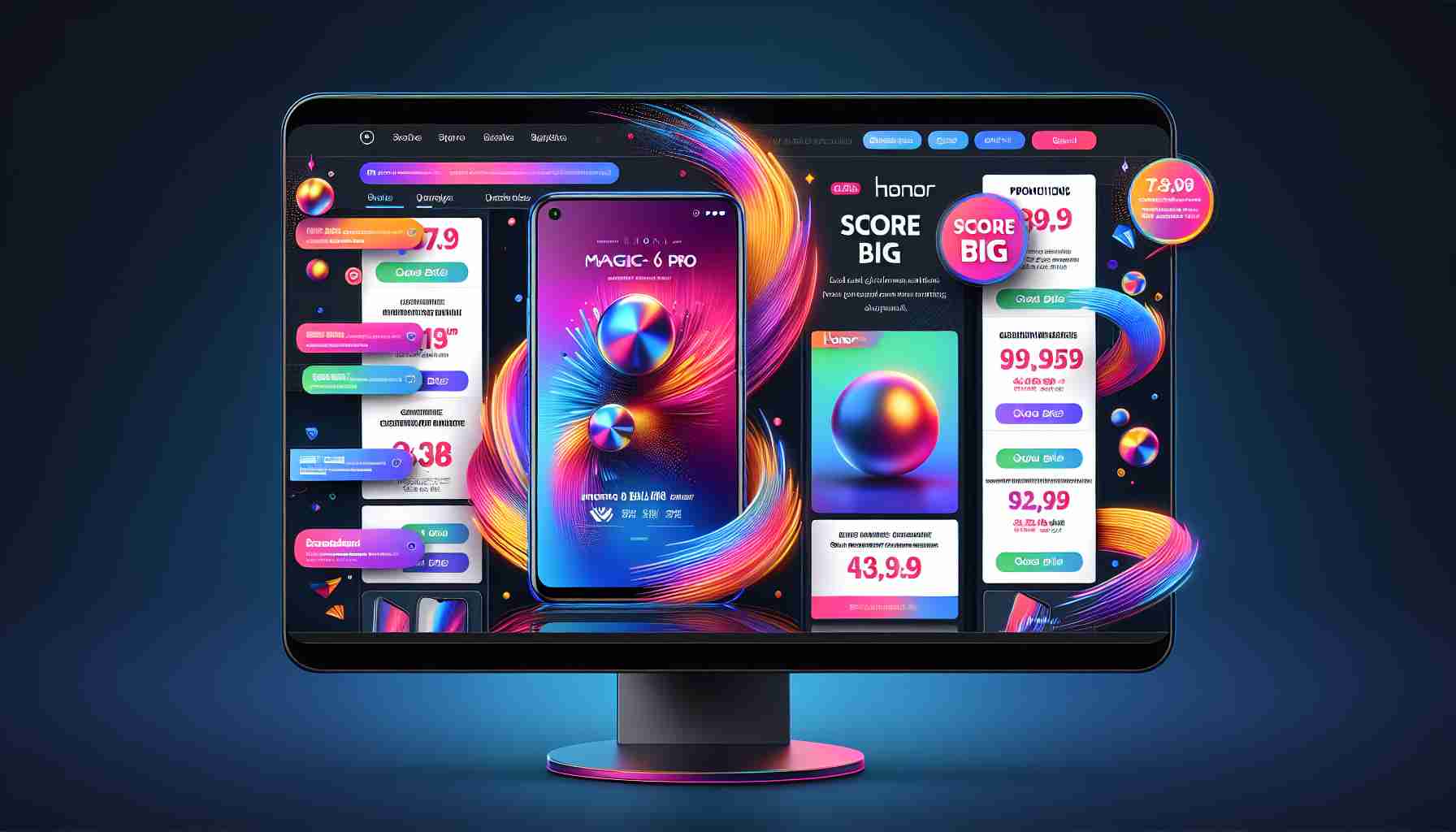 Exclusive HiHonor Website Deals: Score Big with the Honor Magic6 Pro