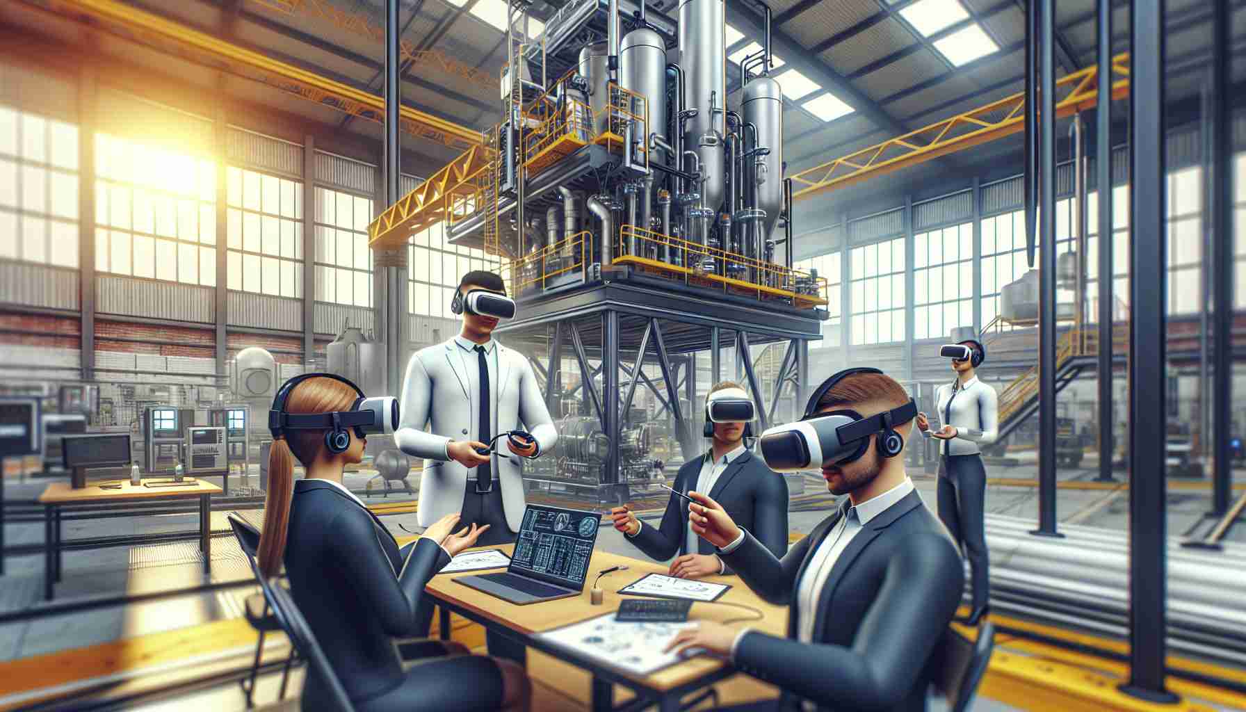 Oberon Technologies® Revolutionizes Energy Sector Training with Virtual Reality