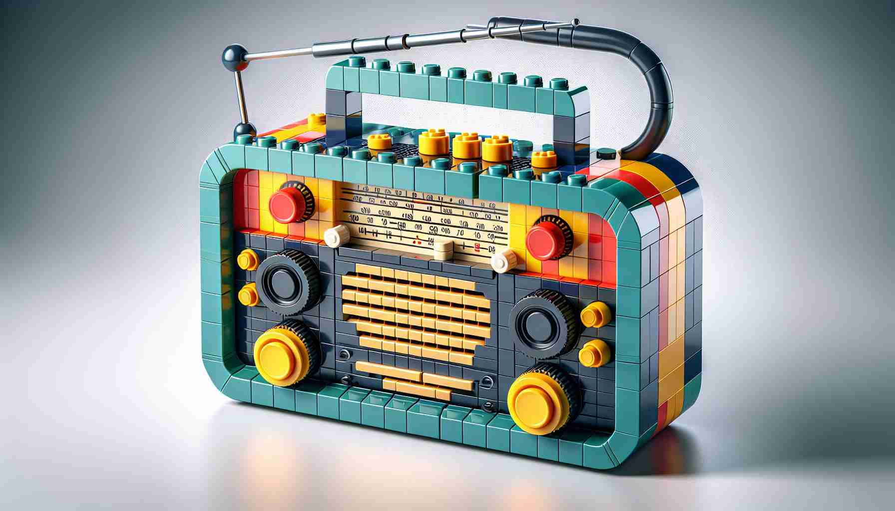 LEGO’s Iconic Retro Radio Set Pays Homage to the Golden Age of Music