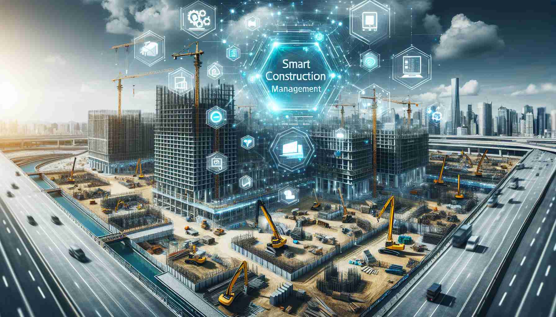 Revolutionary Smart Construction Management System Now at Hanwha Construction Sites