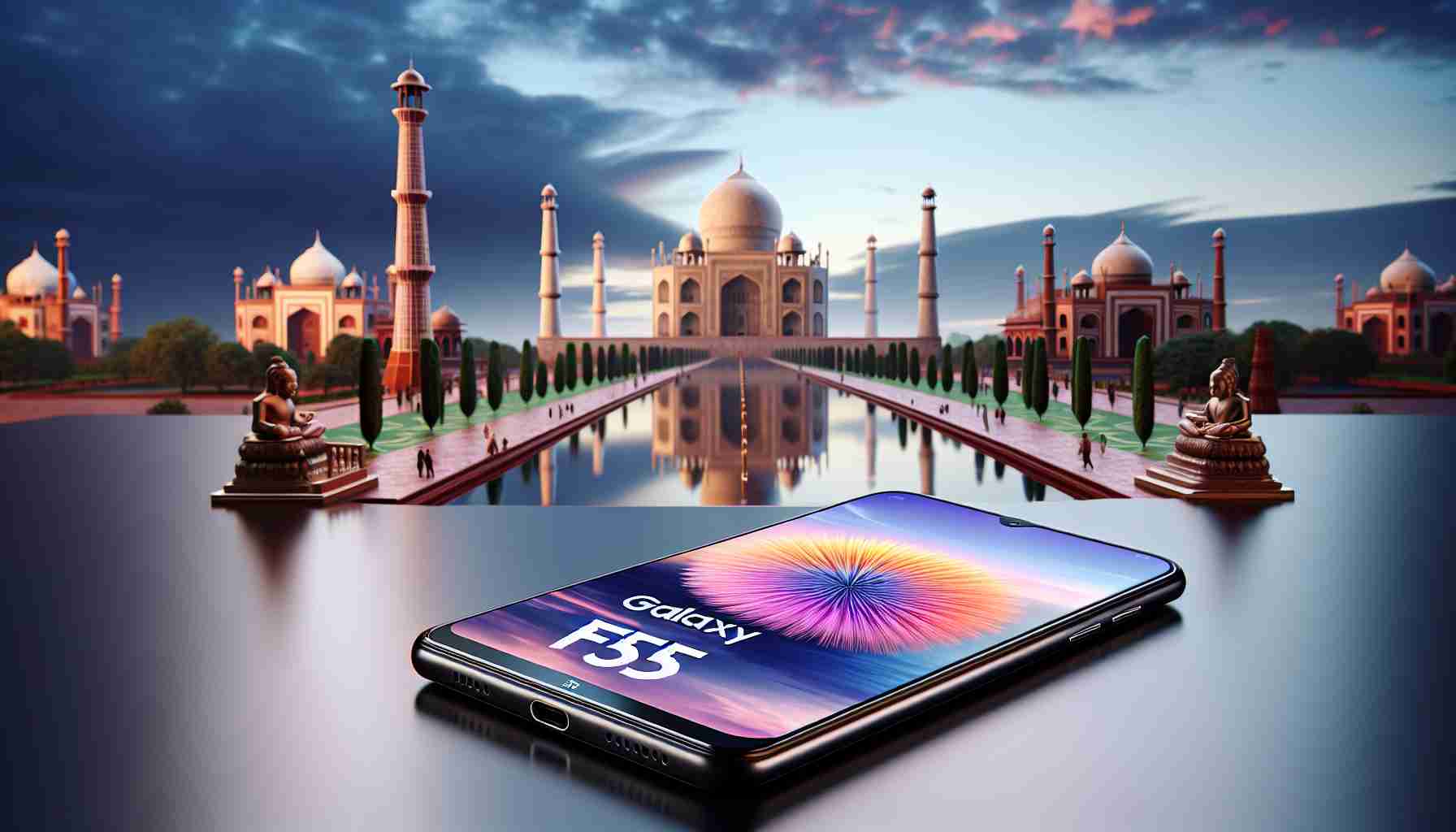 New Launch Date Set for Samsung’s Sleek Galaxy F55 in India