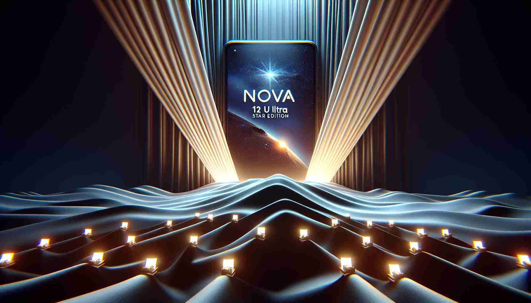 Huawei Unveils Nova 12 Ultra Star Edition Release Date and Teases a Stellar Design