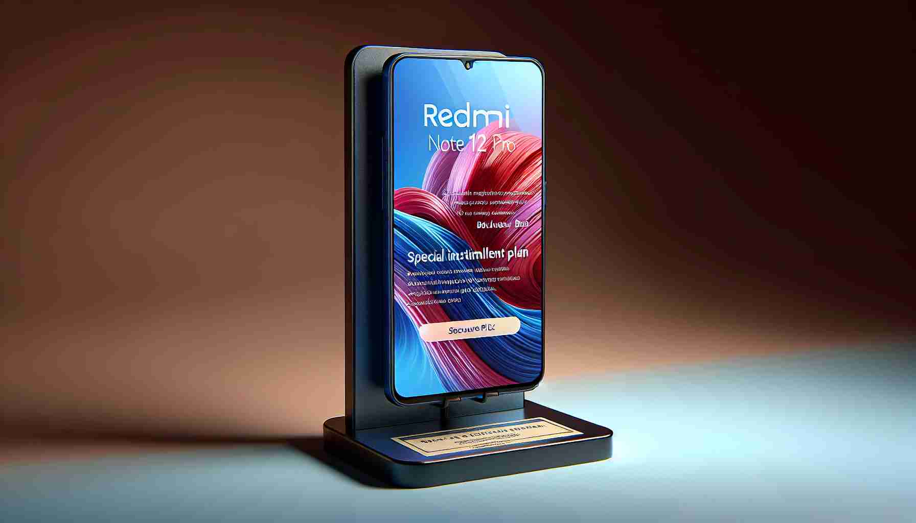 Secure a Redmi Note 12 Pro with Special Installment Plan and Bonuses