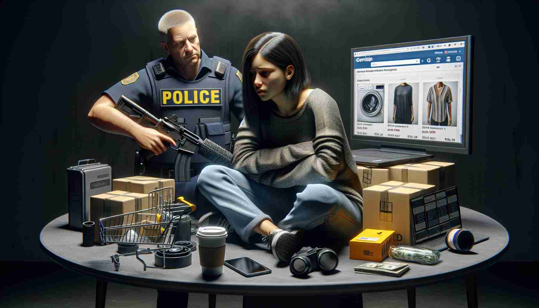 Teenager Detained for Series of Thefts During Online Marketplace Exchanges