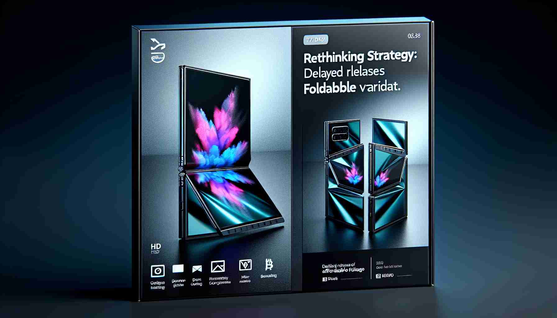 Rethinking Strategy: Samsung Delays Cheaper Galaxy Z Fold Variant