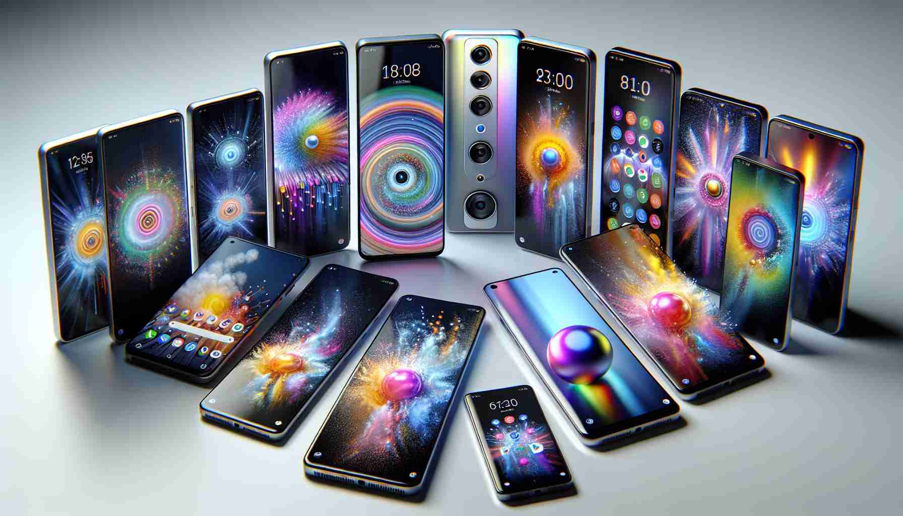 Mid-Range Smartphones Rival Premium Models with Advanced Features