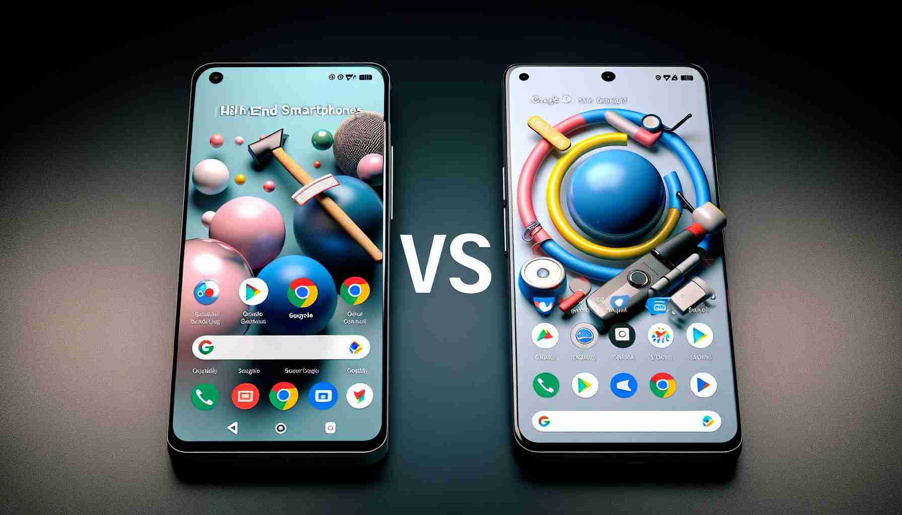 The Battle of High-End Smartphones: Google Pixel 8 Pro vs Samsung Galaxy S24 Ultra