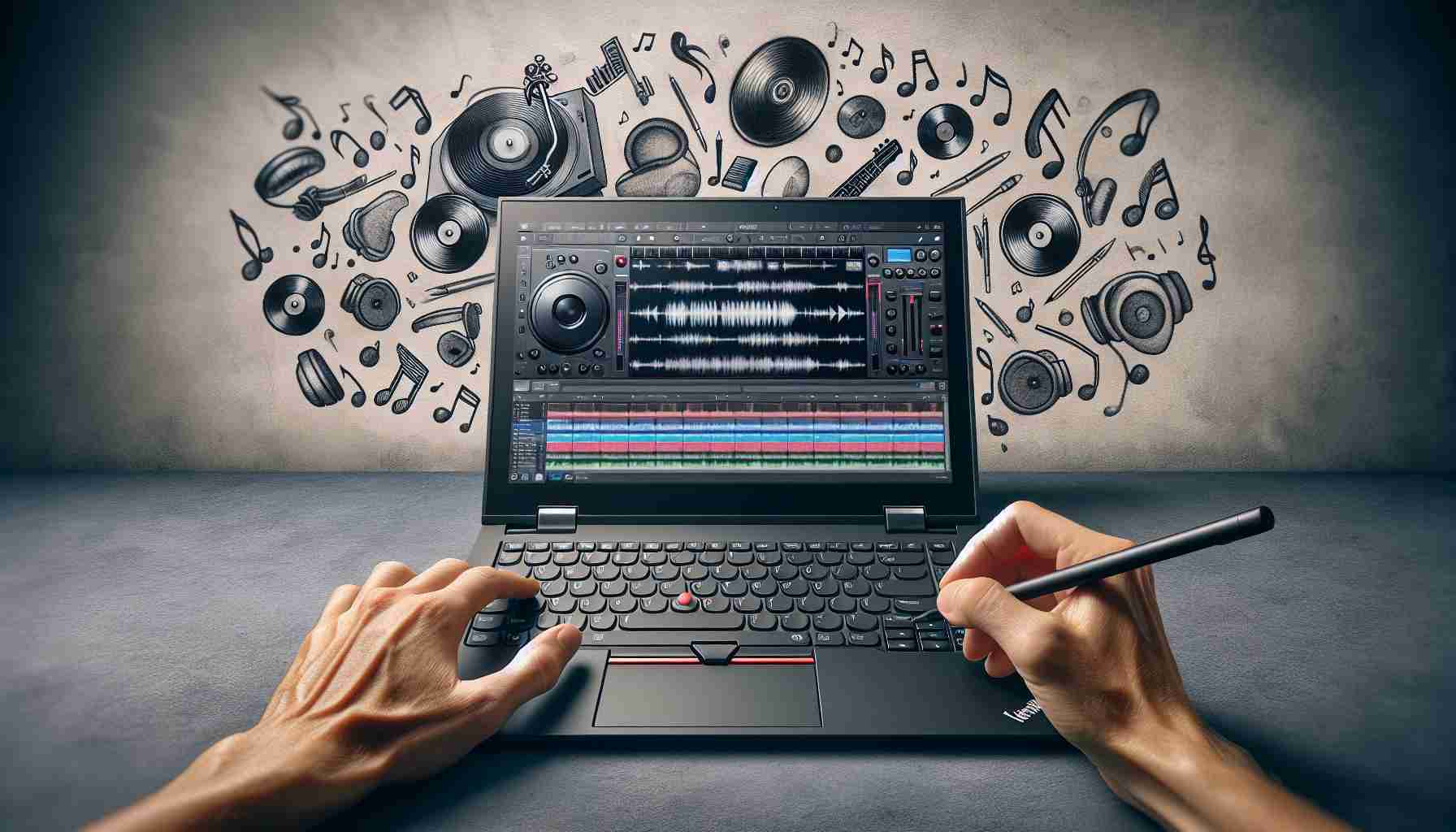 Enhance Your DJ Journey with the Lenovo ThinkPad P15s Mobile Workstation