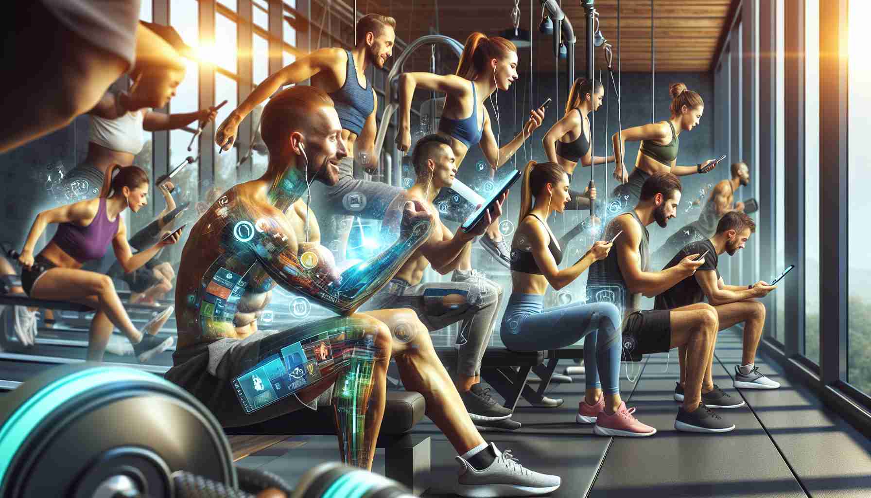 Fitness Enthusiasts Embrace Digital Solutions with Growing Workout App Industry