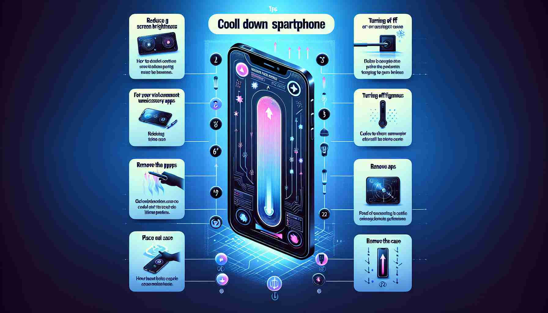 Effective Tips to Cool Down Your Smartphone Safely