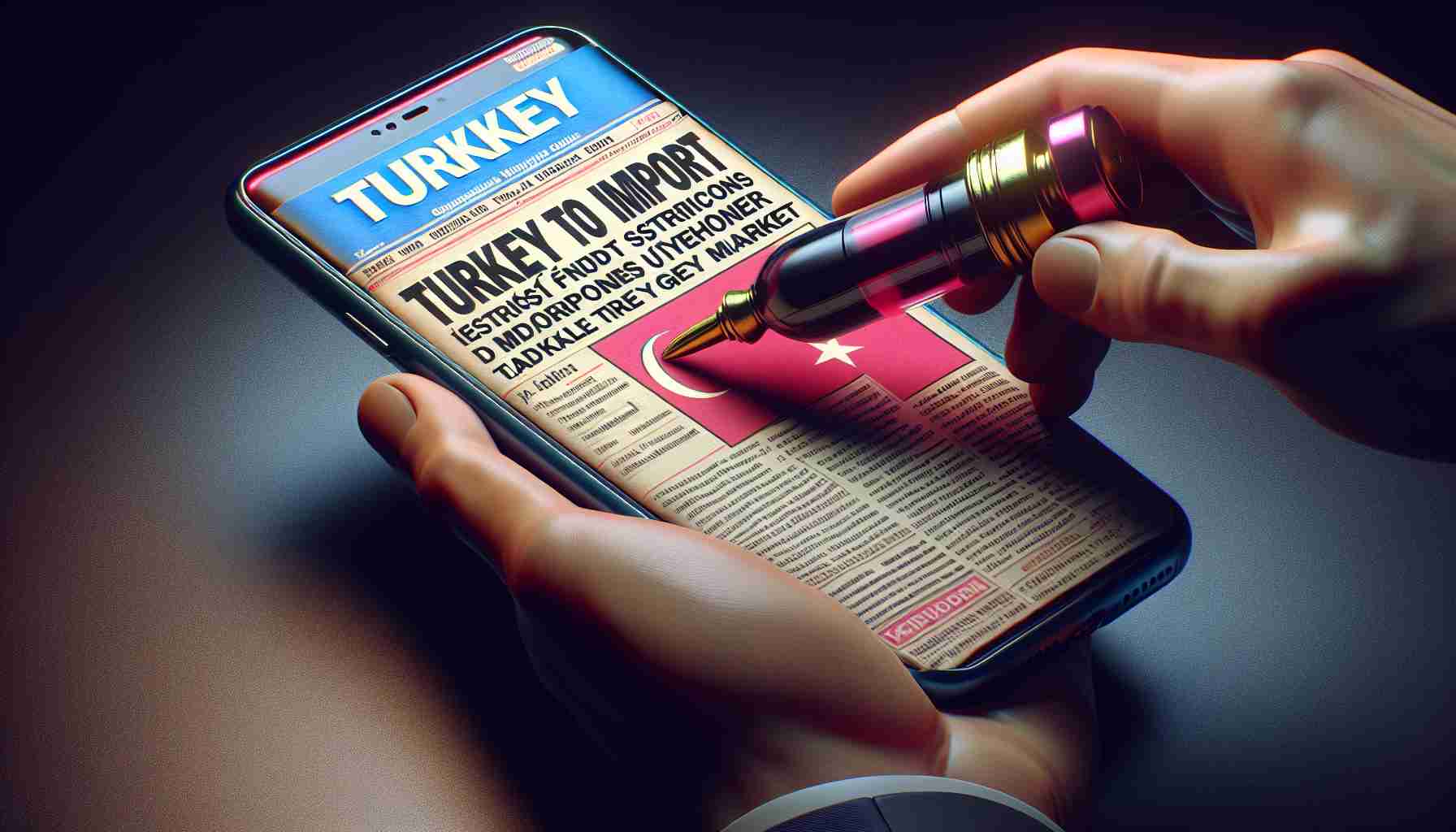 Turkey to Impose Import Restrictions on Smartphones to Tackle Grey Market