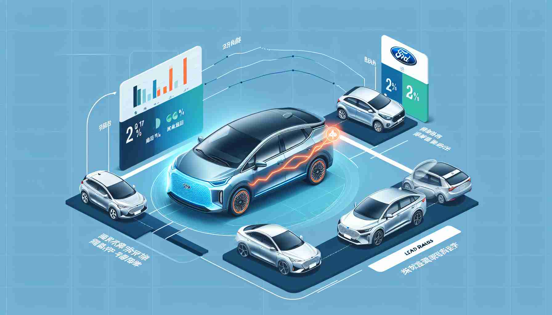 Electric Vehicle Trends in China: BYD Leads as Tesla and Xiaomi Lag