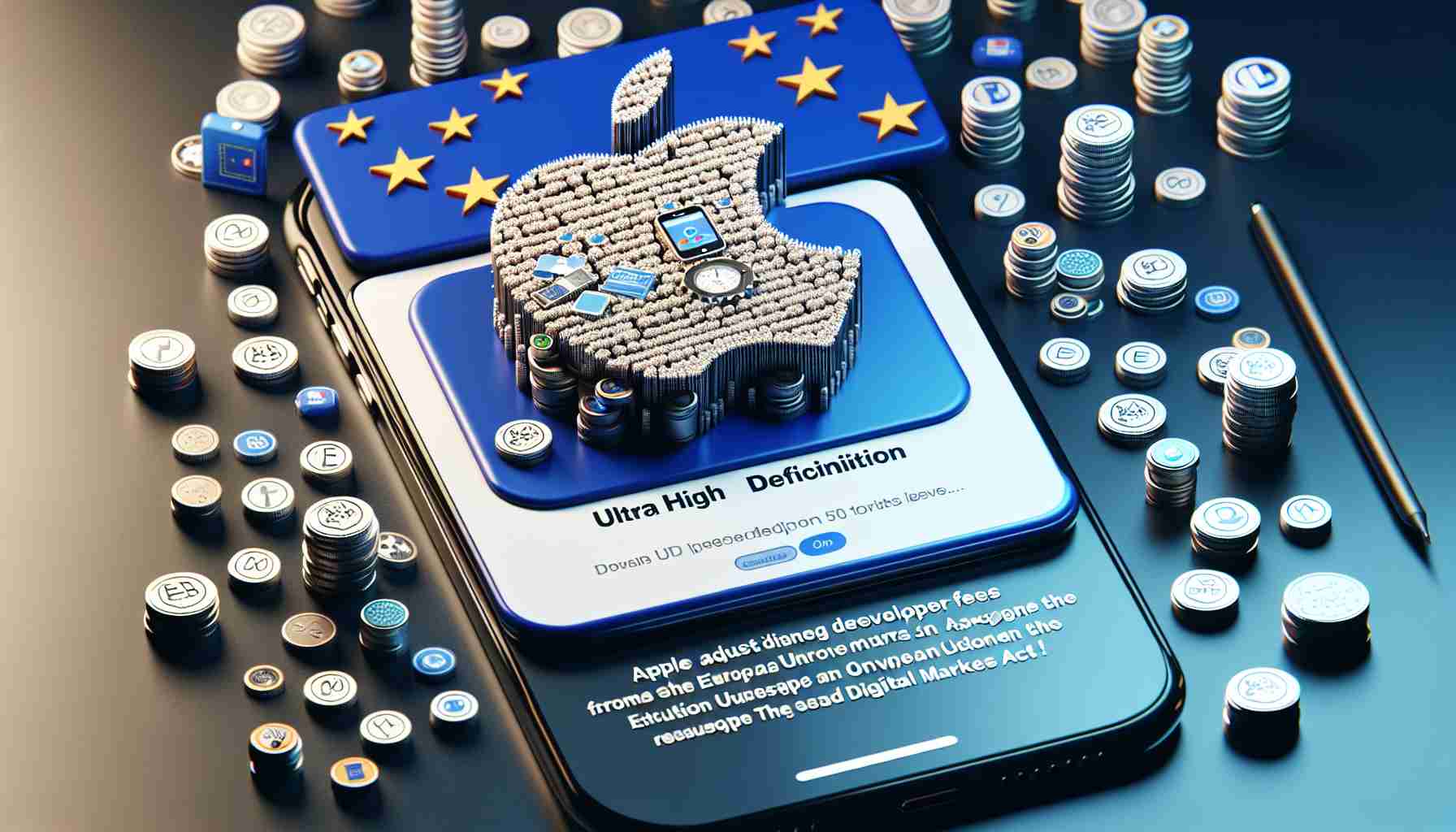 Apple Adjusts Developer Fees for EU App Makers in Response to Digital Markets Act