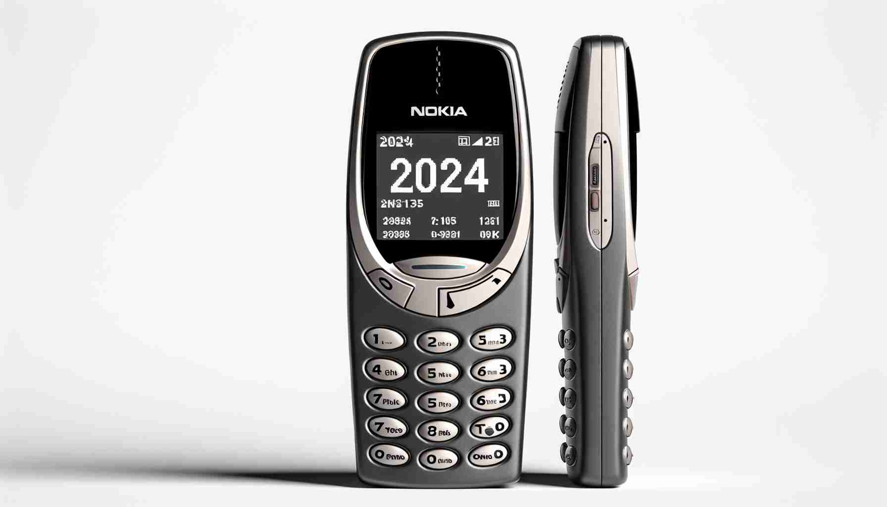 The Nokia 3210 Returns with a Modern Touch in 2024