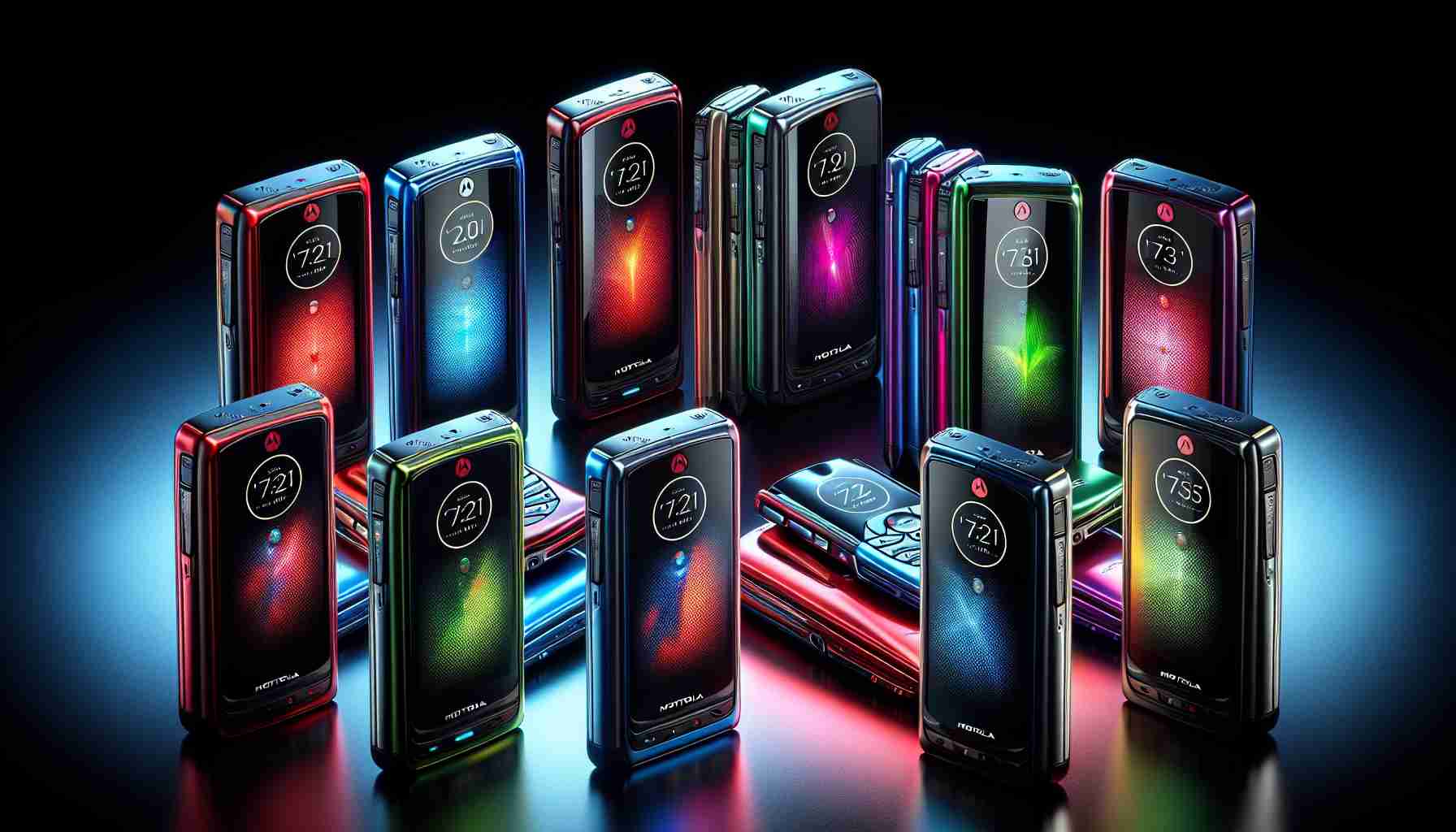 New Motorola Razr Variants Set to Dazzle with Colorful Options