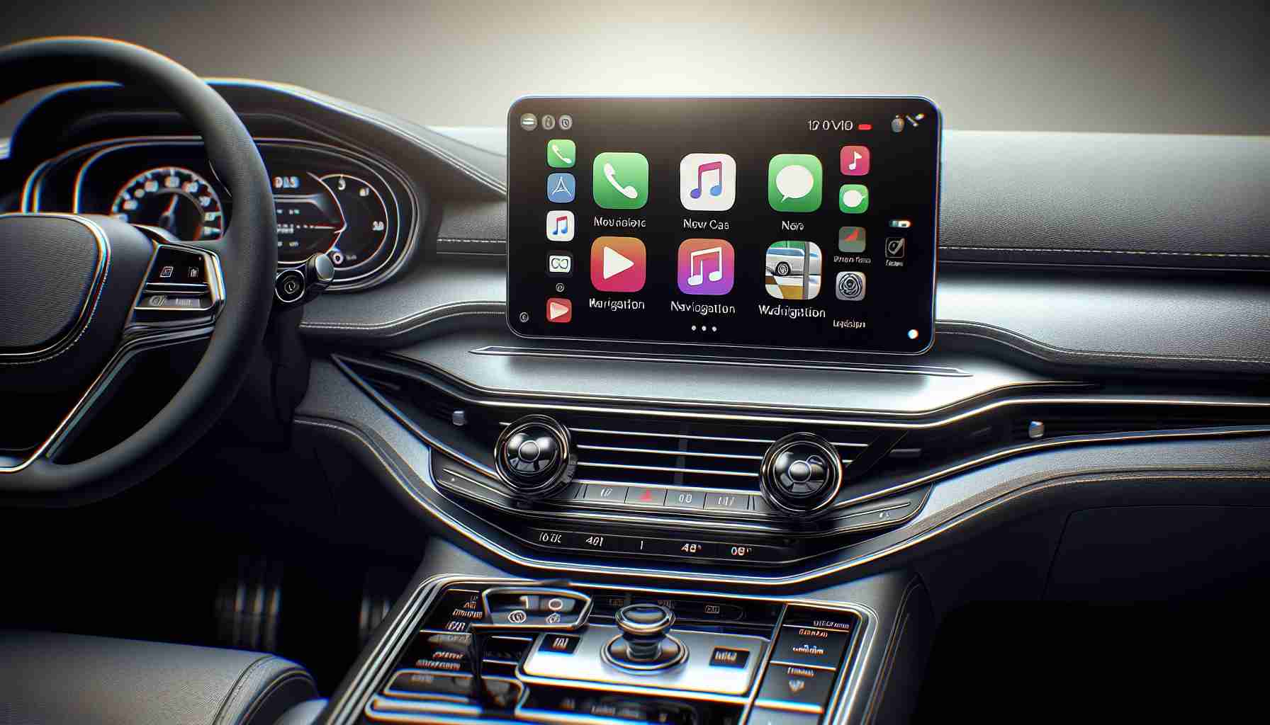 Mercedes Rejects Full Implementation of Apple’s CarPlay