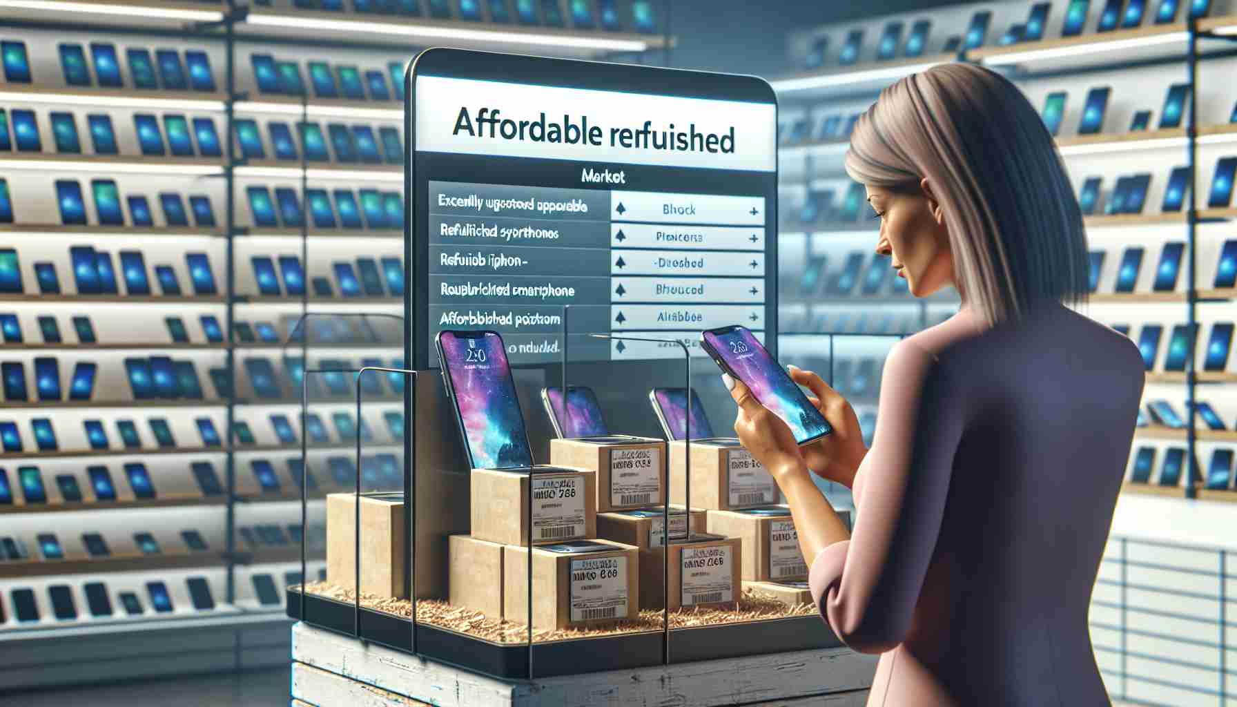 Revolutionizing Smartphone Shopping with Affordable Refurbished Options