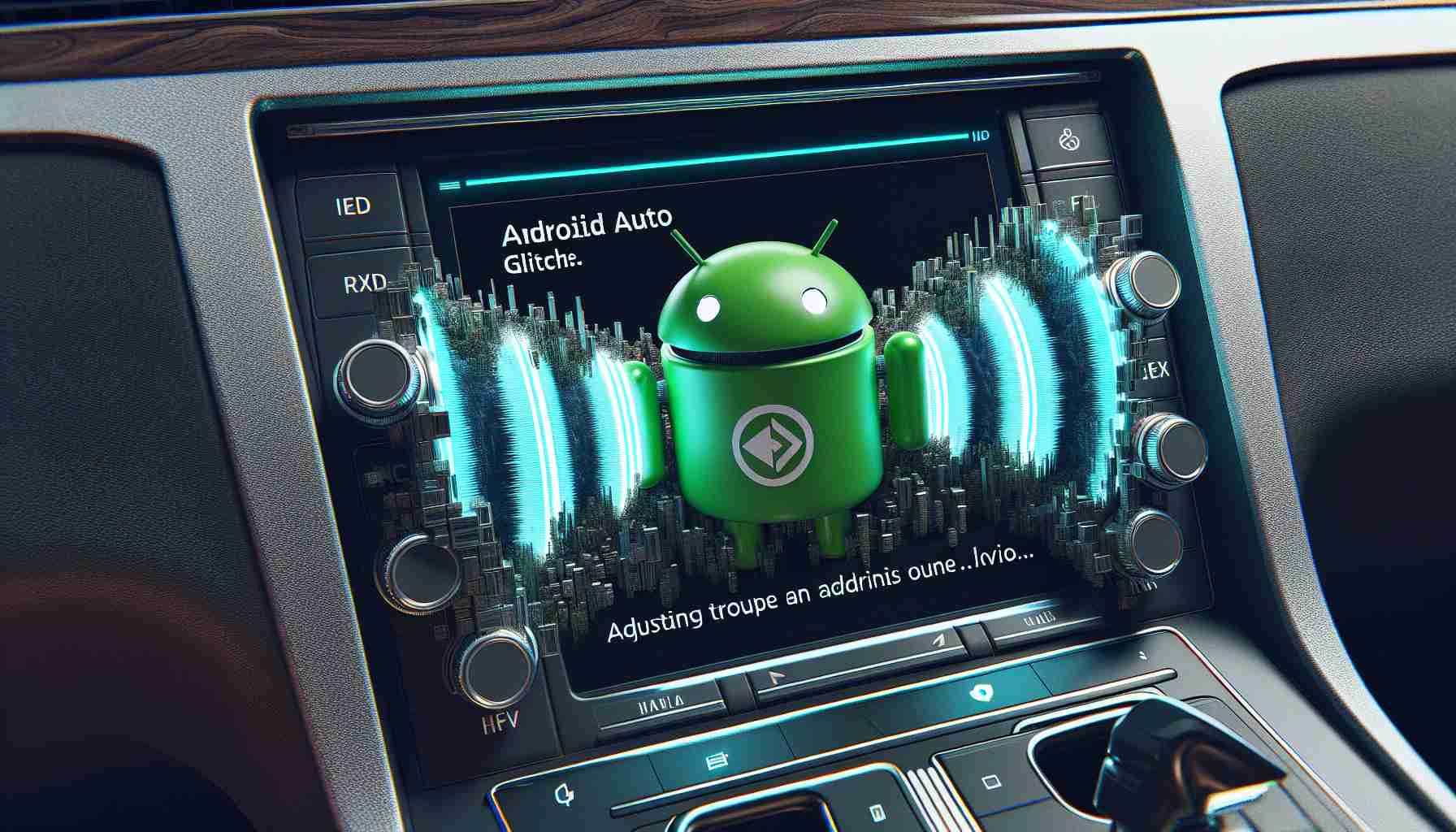 Persistent Android Auto Glitch Affects Volume Control