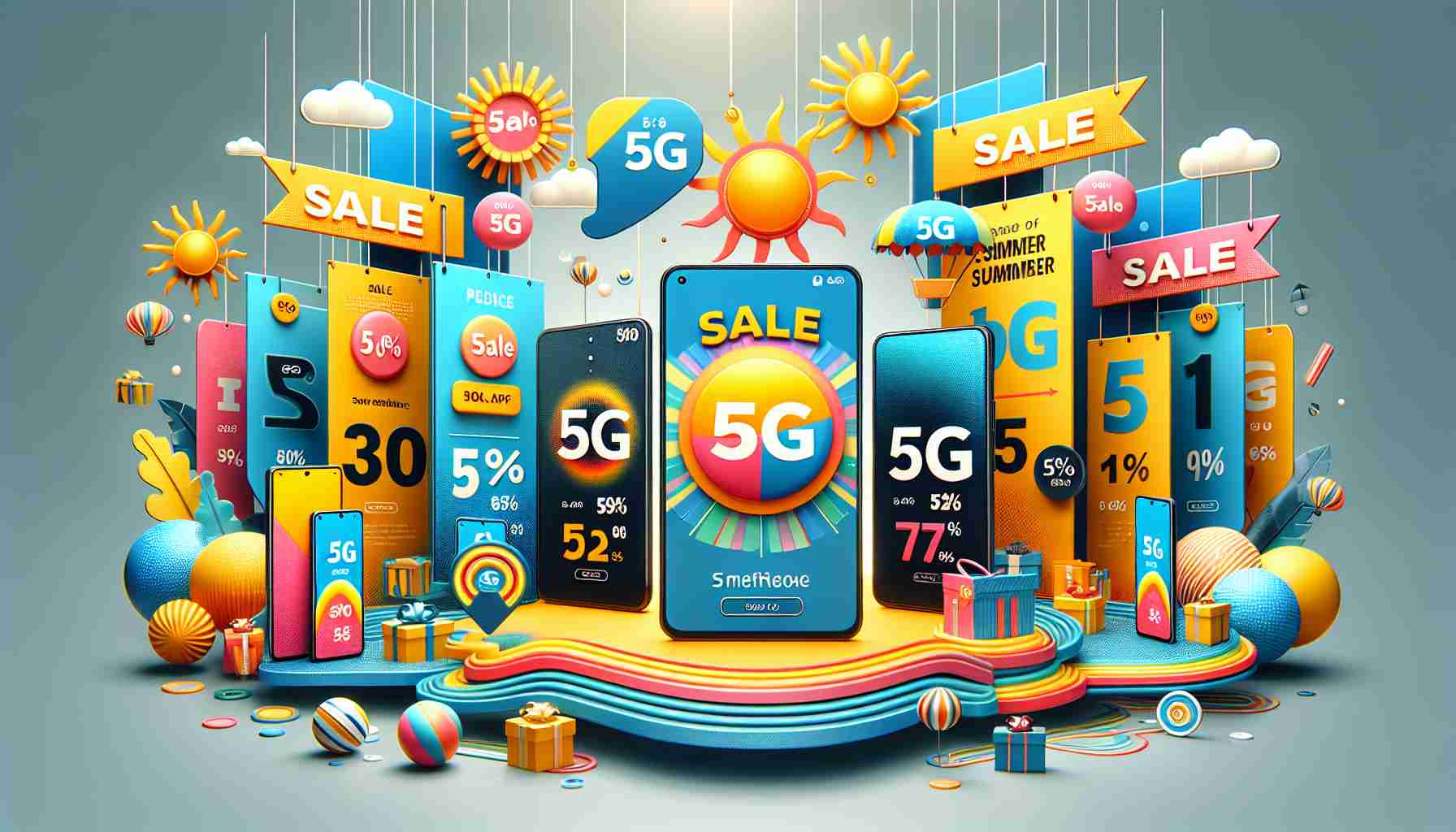 Amazon’s Great Summer Sale Kicks Off With Stellar 5G Smartphone Discounts