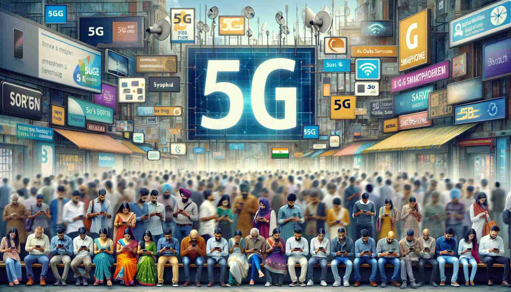 Indian Smartphone Market Witnesses Surging 5G Adoption