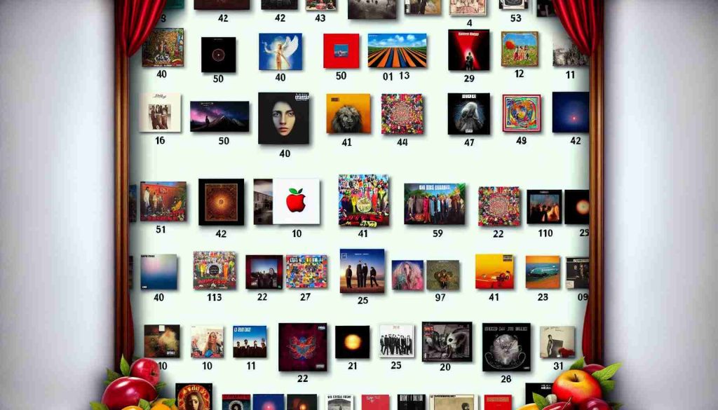 Apple Music Unveils Slots 50-41 of the Top 100 Albums Ever