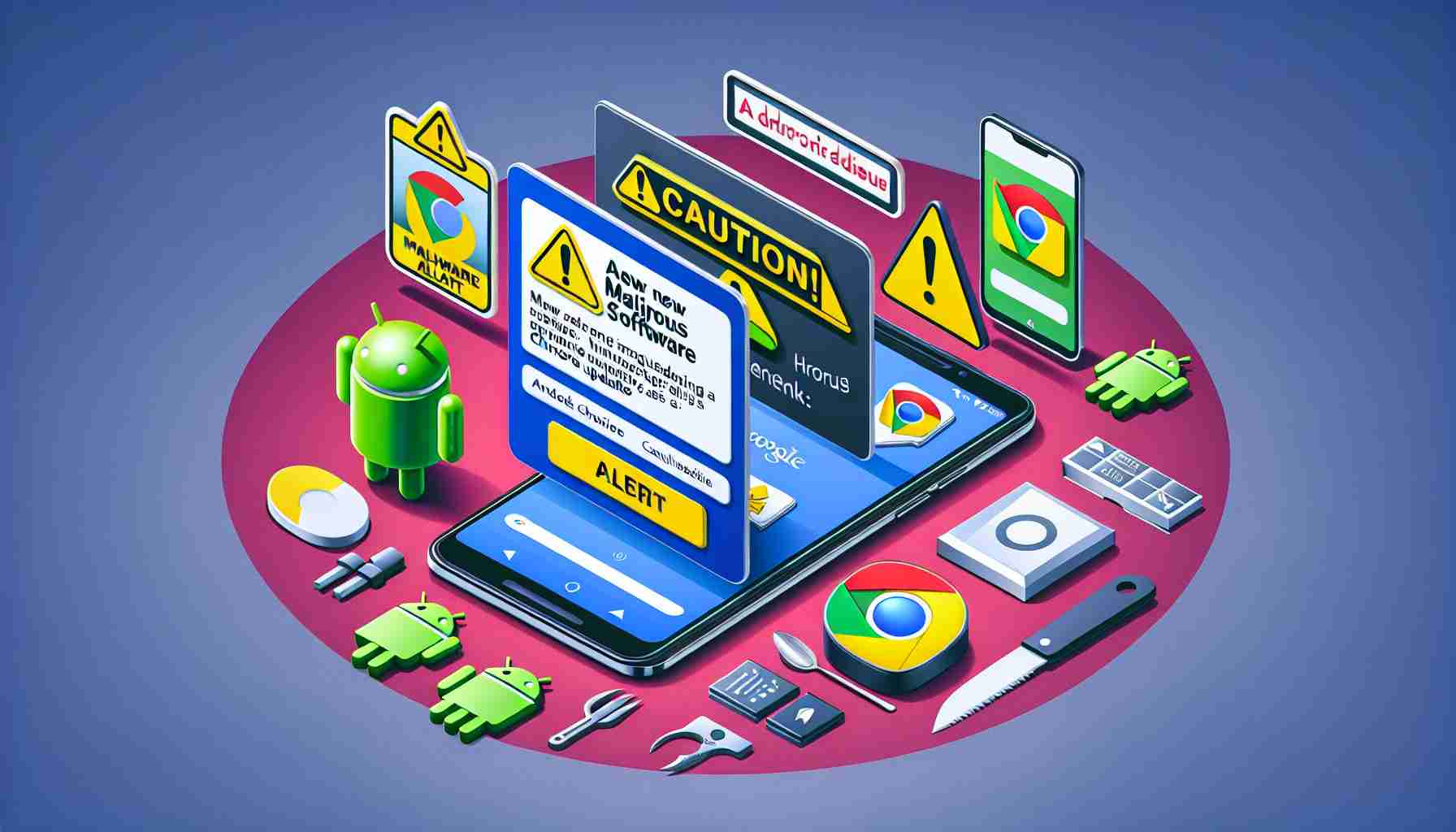 Alert for Android Users: A New Malware Disguised as Chrome Update