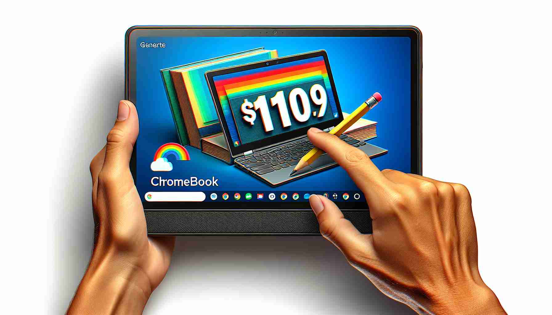 Touchscreen Convenience: Score a Lenovo Chromebook for Just $110.99