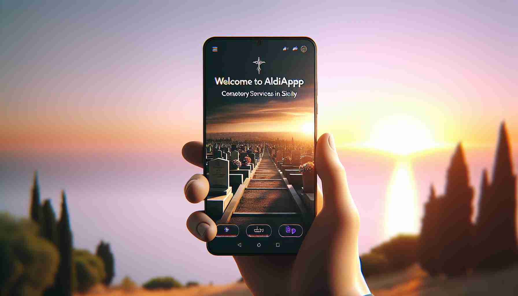 Introducing Aldilapp: Sicily Welcomes a New Cemetery Services App