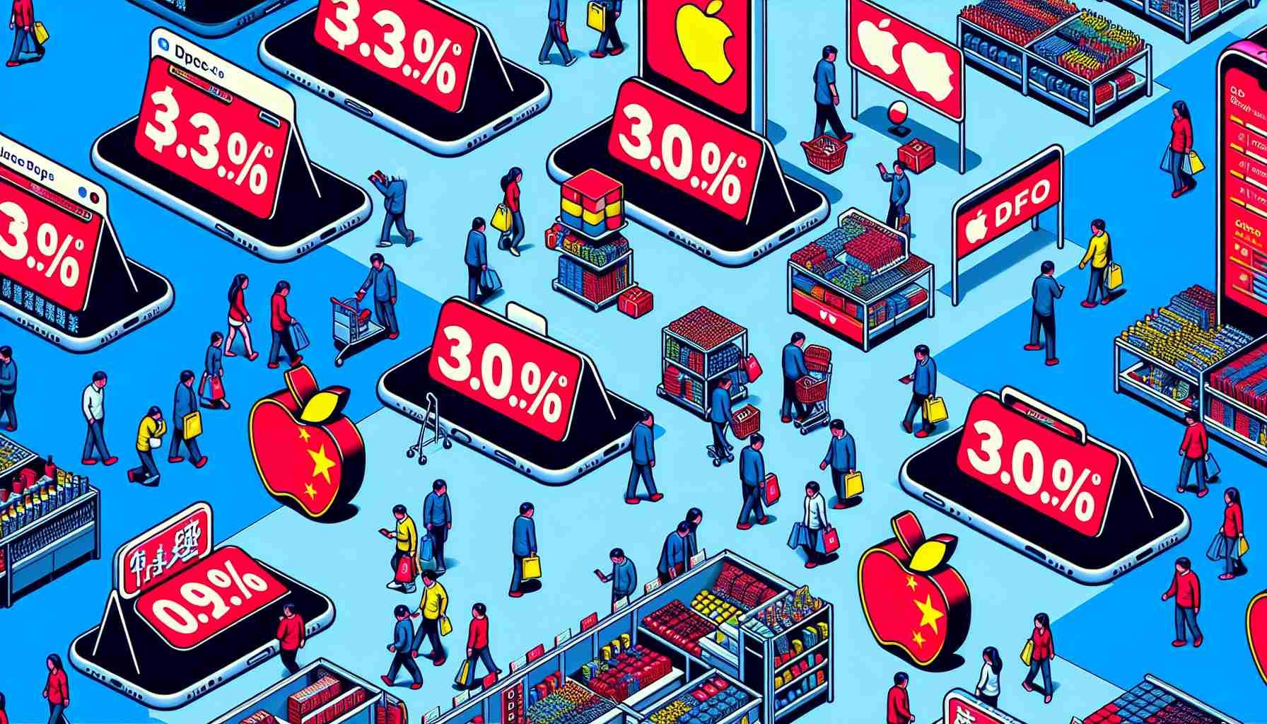 Apple’s Sales Surge in China Amidst Discounts and Consumer Preference Shift