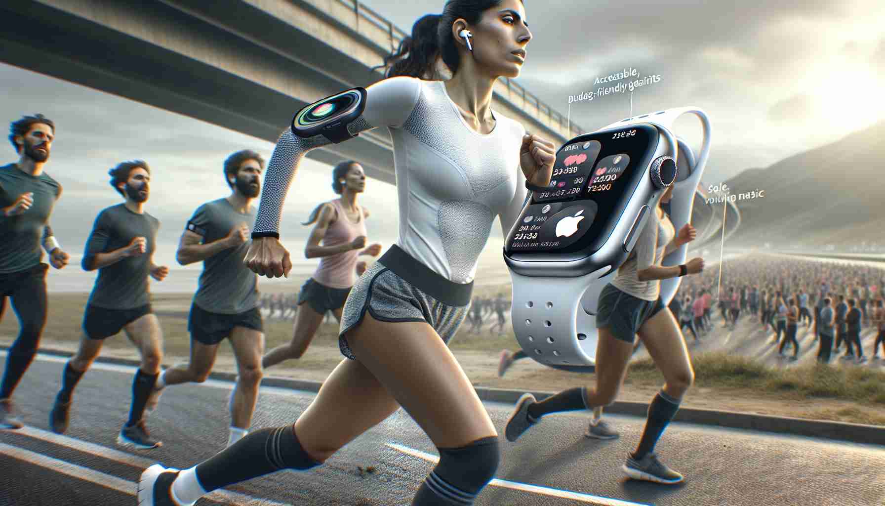 Tackling a Marathon with Budget-Friendly Apple Gear