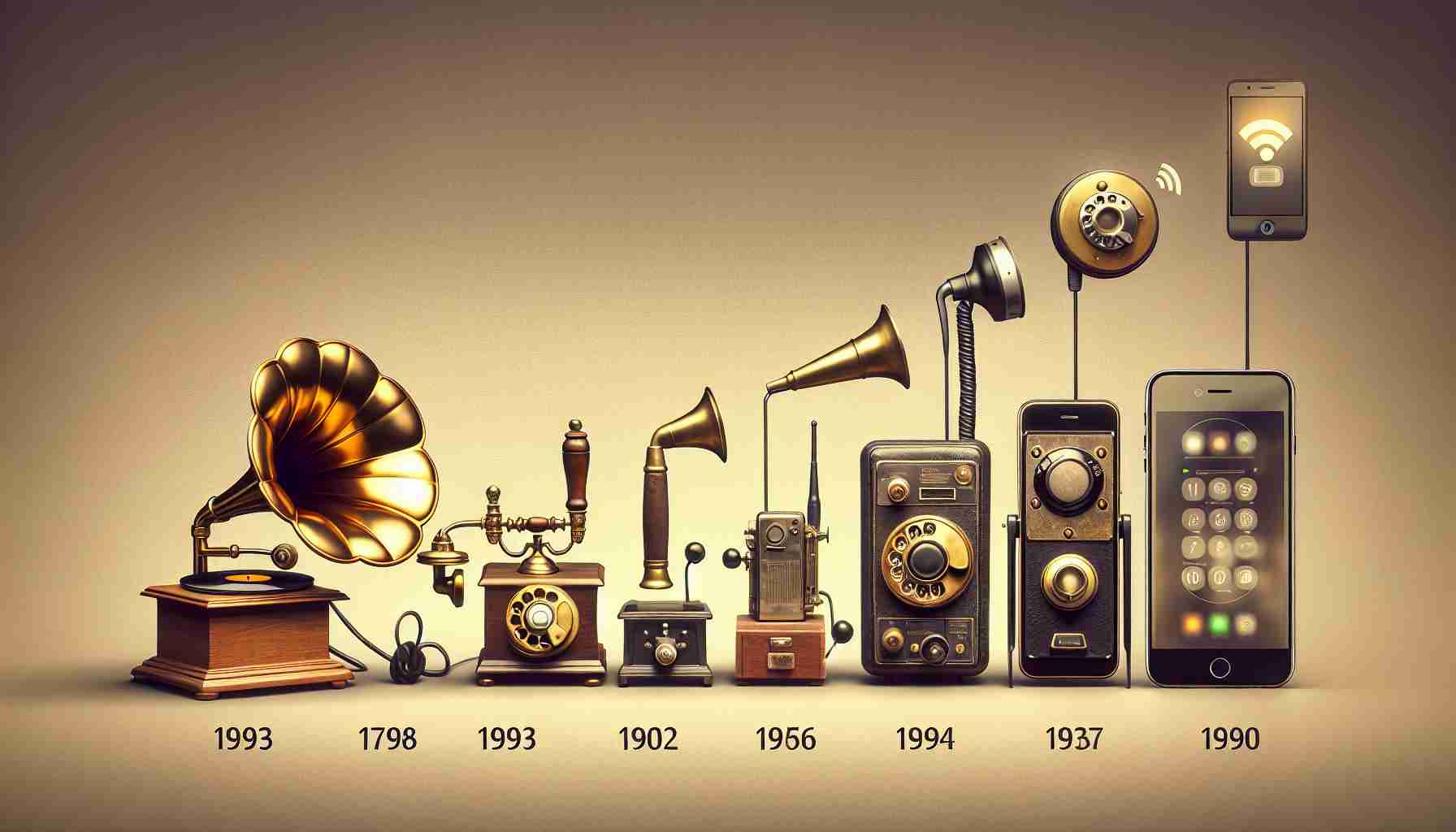 The Evolution of Connectivity: From Phonographs to Smartphones