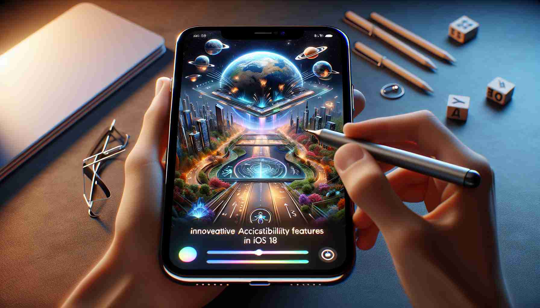 Innovative Accessibility Enhancements Await in iOS 18