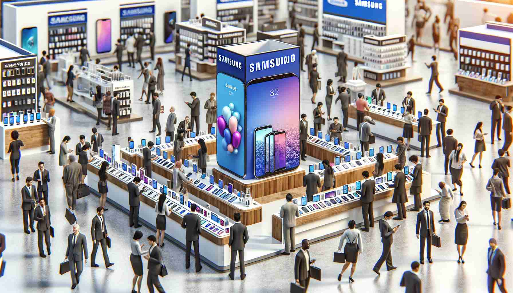 Smartphone Market Sees Growth with Samsung Leading the Charge